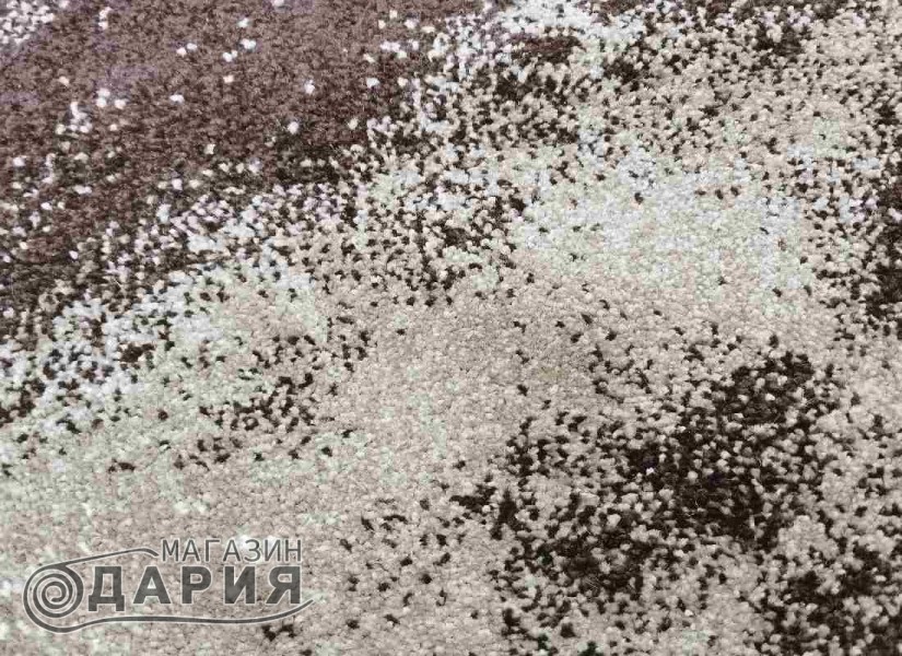 Тъкан килим MAGNOLIA 097 d.beige/red елипса